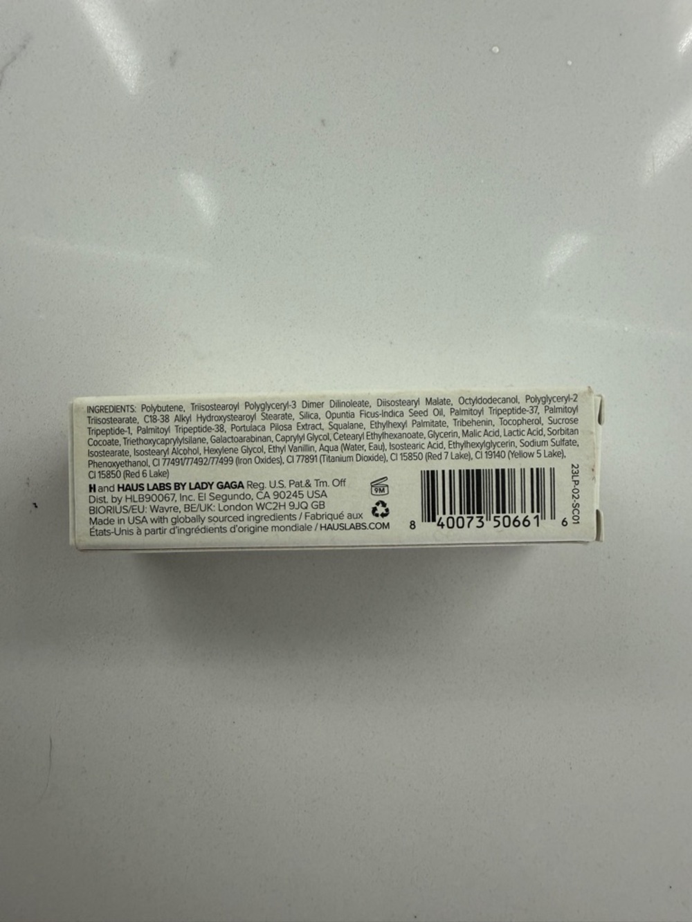 HAUS LABS PhD Hybrid Lip Glaze Gloss-Guava 7ml NIB High Shine Hydrating - Picture 6 of 10